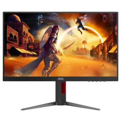 монитор AOC Gaming 24G4H Черный