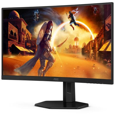 монитор AOC Gaming C27G4ZXU Черный