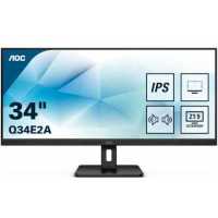 монитор AOC Q34E2A Черный