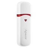 флешка Apacer 8GB AH333 White