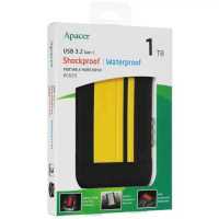 жесткий диск Apacer AC633 1Tb AP1TBAC633Y-1 Желтый