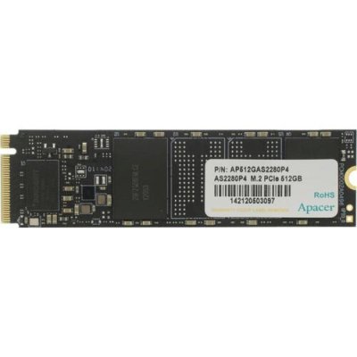 SSD диск Apacer AS2280P4 512Gb AP512GAS2280P4-1 Синий