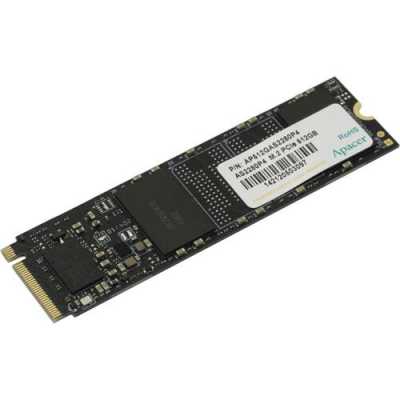 SSD диск Apacer AS2280P4 512Gb AP512GAS2280P4-1 Синий