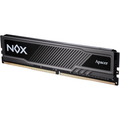 оперативная память Apacer NOX Black AH4U08G32C28YMBAA-1