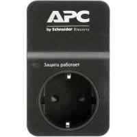 сетевой фильтр APC PM1WB-RS черный
