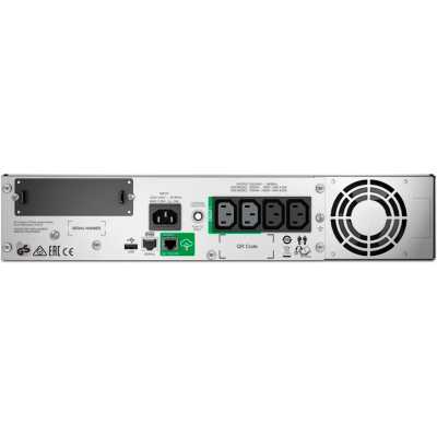 ИБП APC Smart-UPS SMT1000RMI2UC Черный