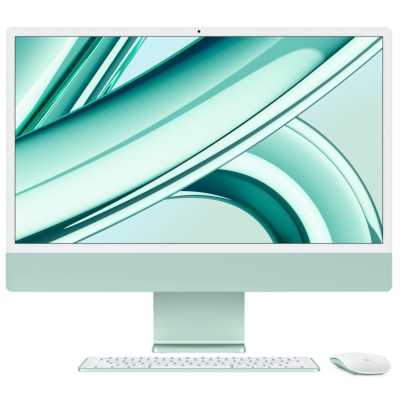 моноблок Apple iMac 2023 MQRA3_RU Зеленый