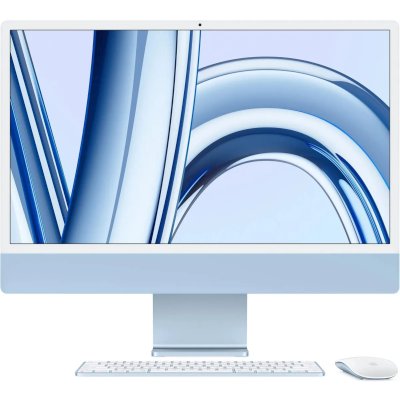моноблок Apple iMac A2874 Z1970004P Синий
