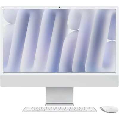моноблок Apple iMac A3137 MWUU3CH/A Серебристый