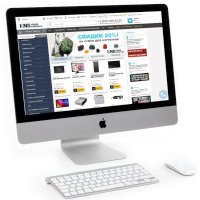 моноблок Apple iMac Z0TK000SN Серебристый