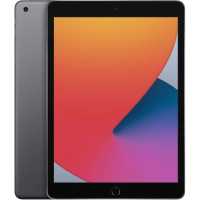 планшет Apple iPad 2020 10.2 Wi-Fi 32Gb Space Grey MYL92RU/A Темно-серый