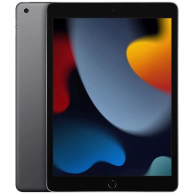 планшет Apple iPad 2021 10.2 Wi-Fi 256Gb Space Grey MK2N3ZA/A Серый космос