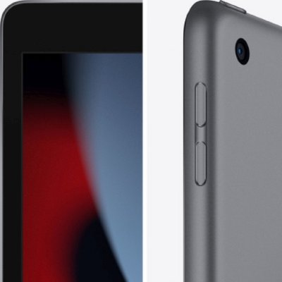 планшет Apple iPad 2021 10.2 Wi-Fi 256Gb Space Grey MK2N3ZA/A Серый космос