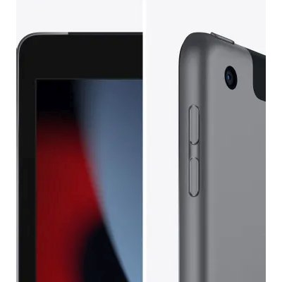 планшет Apple iPad 2021 10.2 Wi-Fi+Cellular 64Gb Space Gray MK473ZP/A Серый космос