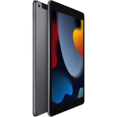 планшет Apple iPad 2021 10.2 Wi-Fi+Cellular 256Gb Space Grey MK693LL/A Серый космос