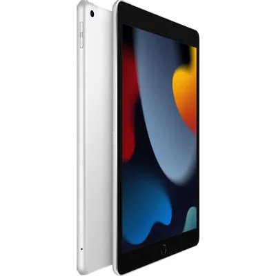 планшет Apple iPad 2021 10.2 Wi-Fi+Cellular 64Gb Silver MK493ZA/A Серебристый