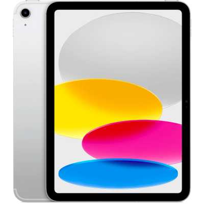 планшет Apple iPad 2022 10.9 Wi-Fi+Cellular 256GB Silver MQ6T3HN/A Серебристый