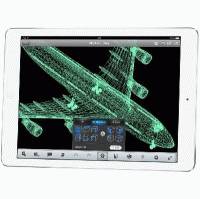 планшет Apple iPad Air 16GB MD794RU/A Серебристый
