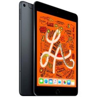 планшет Apple iPad mini 2019 256Gb Wi-Fi+Cellular MUXC2RU/A Темно-серый