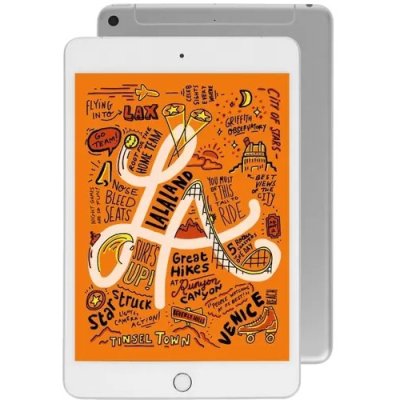 планшет Apple iPad mini 2019 256Gb Wi-Fi+Cellular Silver MUXD2HN/A Серебристый