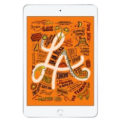планшет Apple iPad mini 2019 64GB Wi-Fi+Cellular Silver MUX62HN/A Серебристый