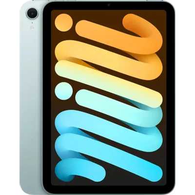 планшет Apple iPad mini 2024 Wi-Fi 256GB Blue MXNC3ZP/A Голубой