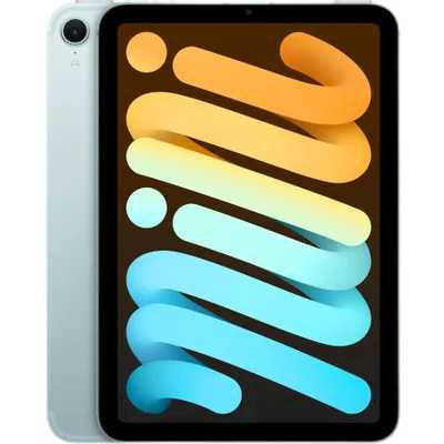 планшет Apple iPad mini 2024 Wi-Fi+Cellular 256GB Blue MXPW3ZP/A Голубой
