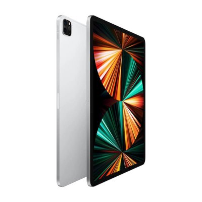 планшет Apple iPad Pro 2021 12.9 128Gb Wi-Fi+Cellular Silver MHNT3LL/A Серебристый