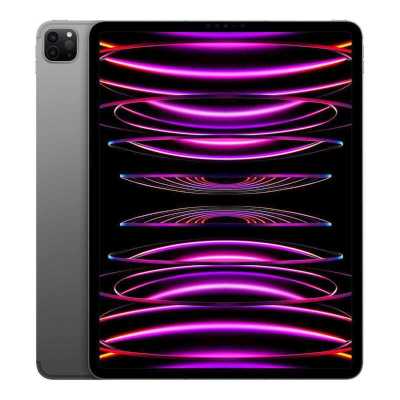 планшет Apple iPad Pro 2022 12.9 Wi-Fi+Cellular 512GB Space Grey MP223ZP/A Серый космос