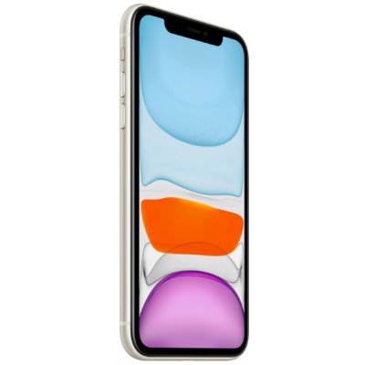 смартфон Apple iPhone 11 128GB White MHDJ3ZP/A