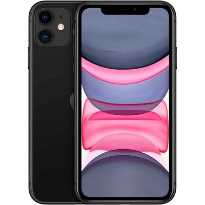 смартфон Apple iPhone 11 64GB Black MM693LL/A черный