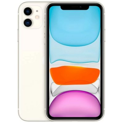 смартфон Apple iPhone 11 64GB White MHDC3LZ/A белый