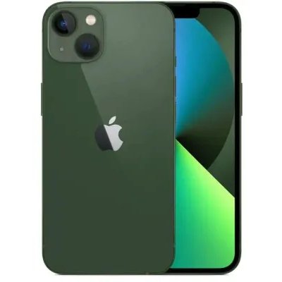 смартфон Apple iPhone 13 128GB Green MNGD3LL/A зеленый