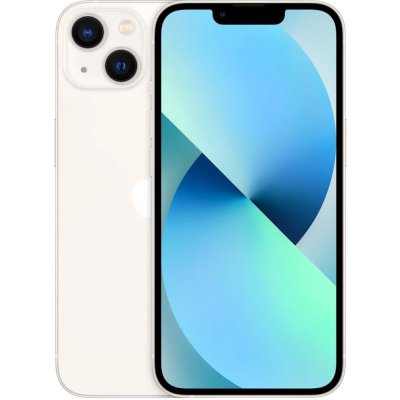 смартфон Apple iPhone 13 128GB Starlight MLPG3HN/A белый