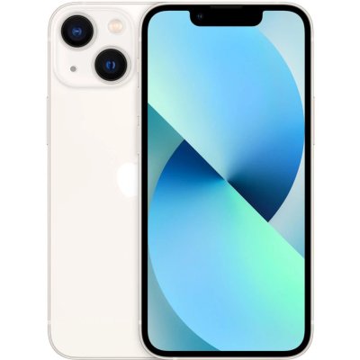 смартфон Apple iPhone 13 mini 128GB Starlight MLDD3CH/A сияющая звезда