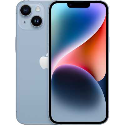 смартфон Apple iPhone 14 128GB Blue MPVN3QL/A голубой