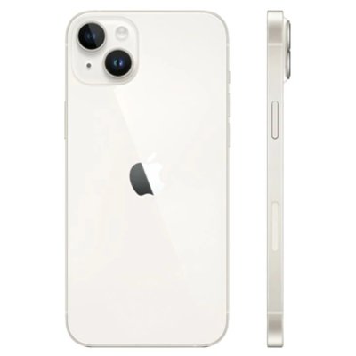 смартфон Apple iPhone 14 Plus 128GB Starlight MQ4Y3AA/A белый