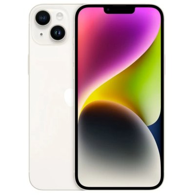 смартфон Apple iPhone 14 Plus 128GB Starlight MQ4Y3HN/A белый