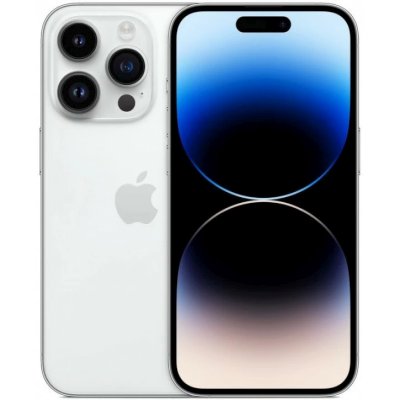 смартфон Apple iPhone 14 Pro 128GB Silver MQ023ZD/A серебристый