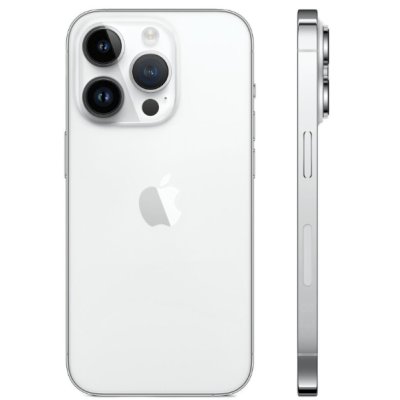 смартфон Apple iPhone 14 Pro 1TB Silver MQ2K3ZA/A серебристый