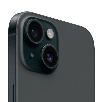 смартфон Apple iPhone 15 128GB Black MTP03HN/A черный