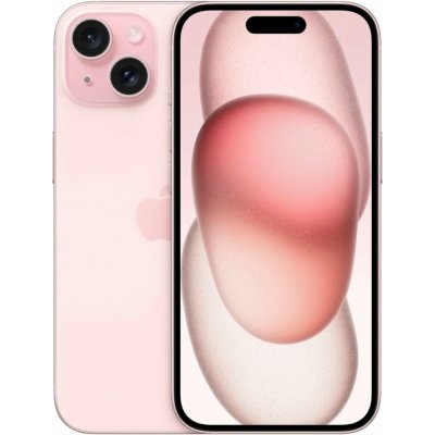 смартфон Apple iPhone 15 128GB Pink MTP13ZD/A розовый