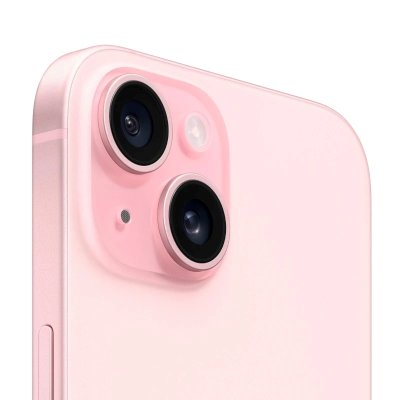 смартфон Apple iPhone 15 128GB Pink MTP13ZP/A розовый
