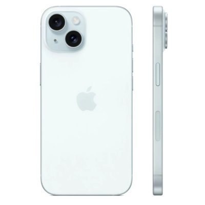 смартфон Apple iPhone 15 256GB Blue MTLM3CH/A голубой