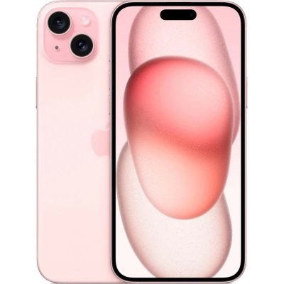 смартфон Apple iPhone 15 Plus 128GB Pink MVJE3CH/A розовый