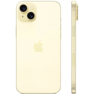 смартфон Apple iPhone 15 Plus 256GB Yellow MVJL3CH/A желтый
