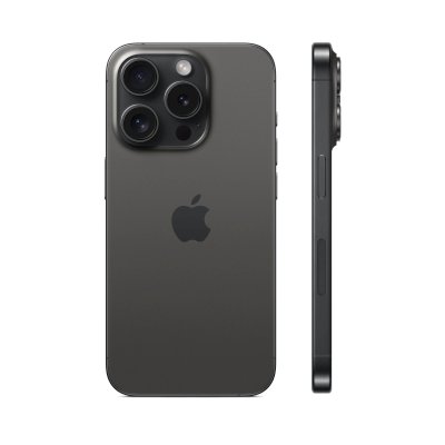 смартфон Apple iPhone 15 Pro 128GB Black MTQ43ZA/A черный