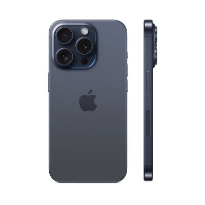 смартфон Apple iPhone 15 Pro 128GB Blue MTQ73ZA/A синий
