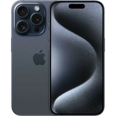 смартфон Apple iPhone 15 Pro 128GB Blue MV943CH/A синий титан