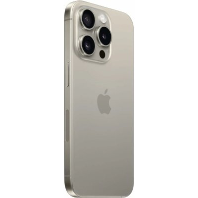 смартфон Apple iPhone 15 Pro 128GB Natural Titanium MTQ63CH/A бежевый титан